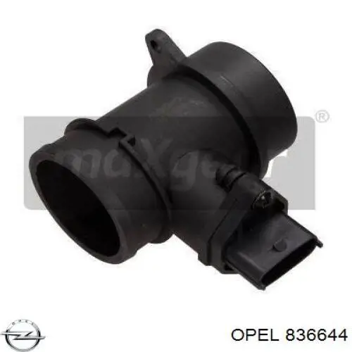 836644 Opel medidor de masa de aire