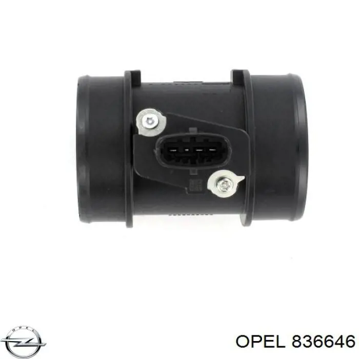 Caudalímetro 836646 Opel