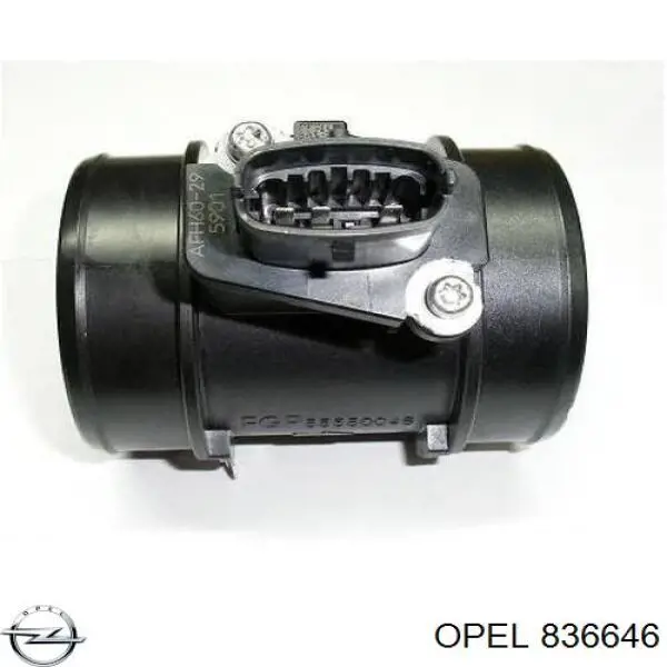 836646 Opel caudalímetro