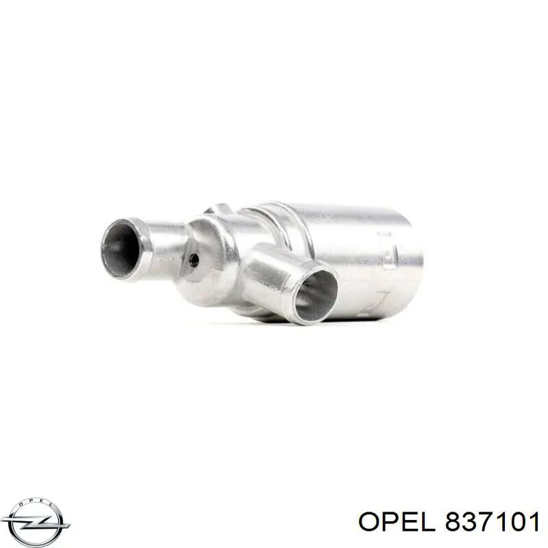 837101 Opel válvula de mando de ralentí