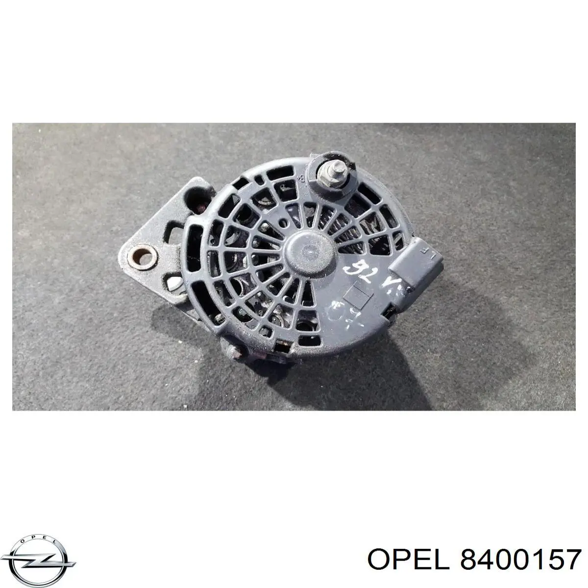 8400157 Opel alternador