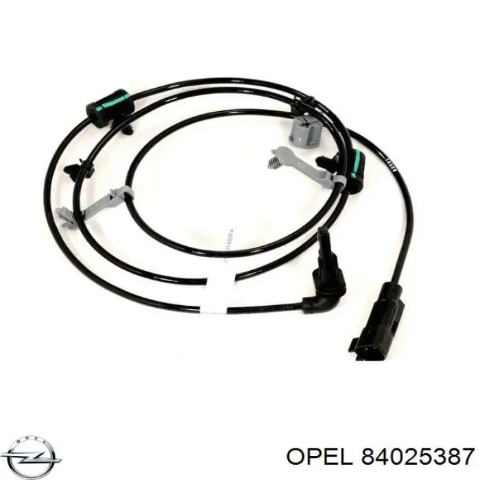 84025387 Opel latiguillo de freno delantero