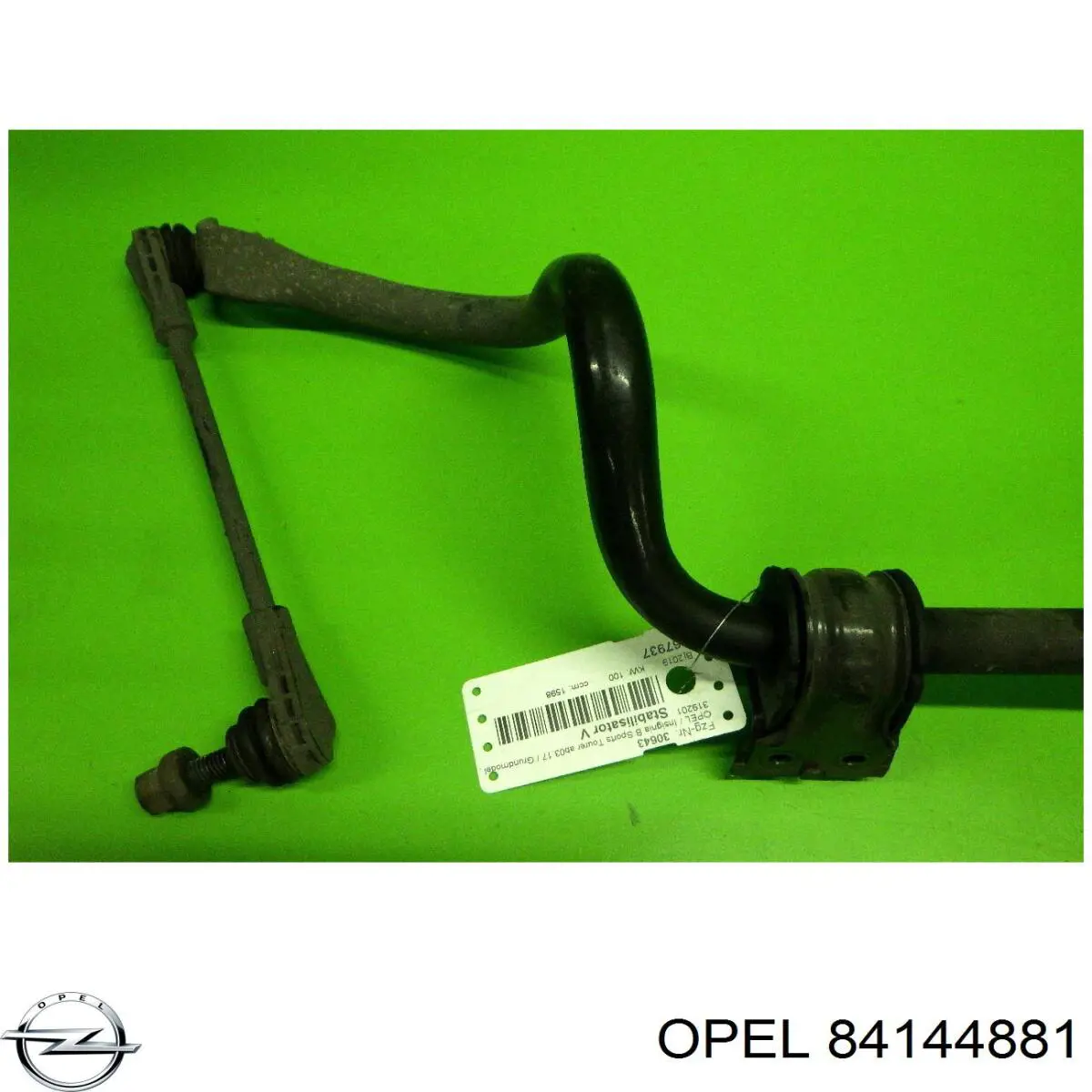Buje de barra estabilizadora delantera Opel 84144881 precio, desde 17,05 EUR