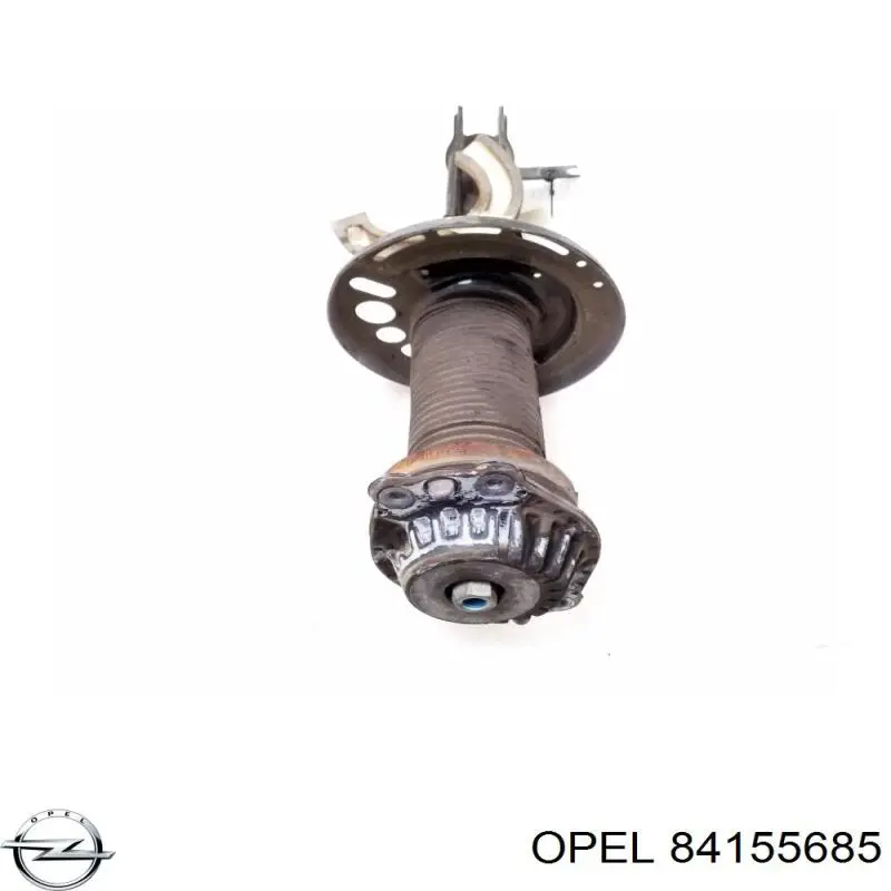 Amortiguador delantero izquierdo Opel 84155685 precio, desde 97,28 EUR