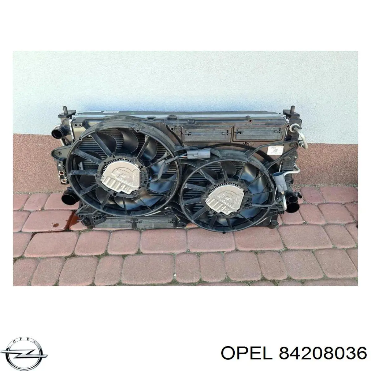 Água radiador Opel 84208036 precio, desde 136,49 EUR