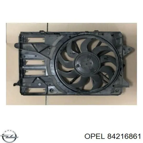 Ventilador, refrigeración motor Opel 84216861 precio, desde 235,14 EUR