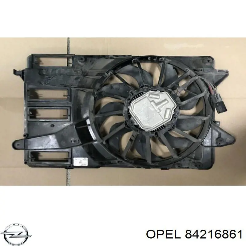 Comprar 84216861 General Motors Ventilador de radiador