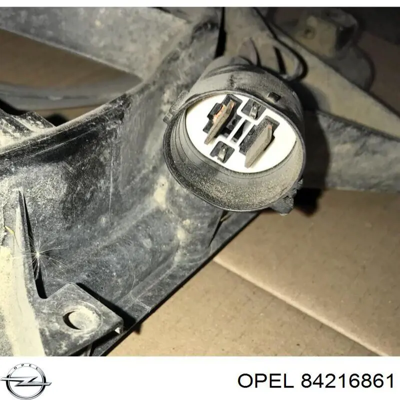 84216861 Opel Ventilador de refrigeración del motor