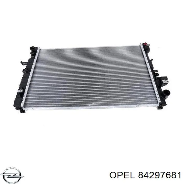 84153744 General Motors Radiador de aire acondicionado