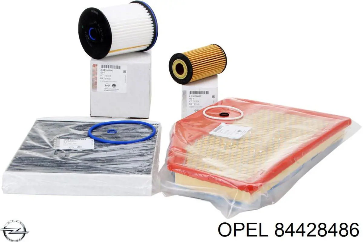 Comprar 84428486 Opel Filtro diesel