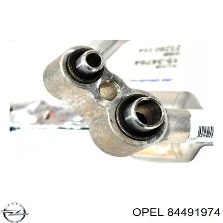 84491974 Opel compresor de aire acondicionado