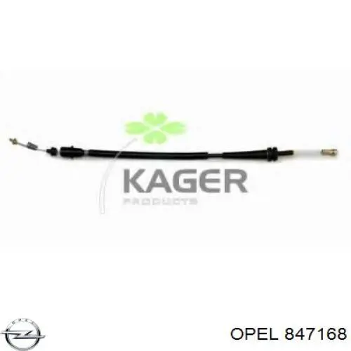 847168 Opel cable del acelerador