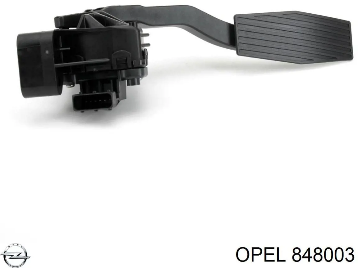 Comprar 848003 Opel Pedal del acelerador