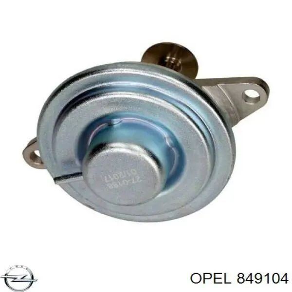 849104 Opel válvula egr