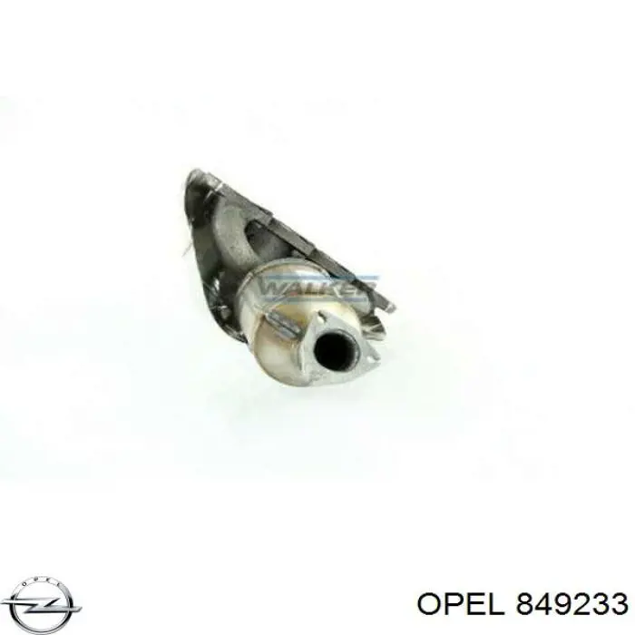 849233 Opel catalizador