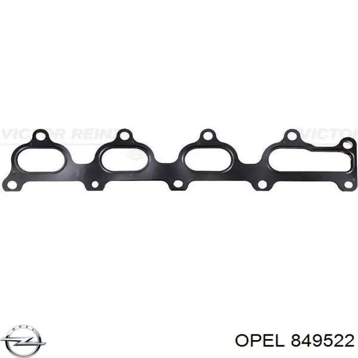 Junta colector escape Opel 849522 precio, desde 16,68 EUR