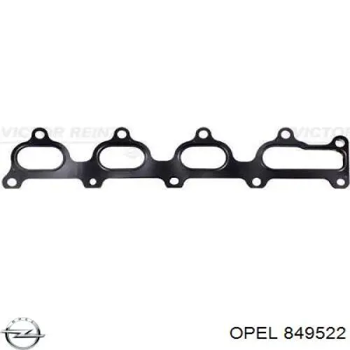 849522 Opel Junta colector joint