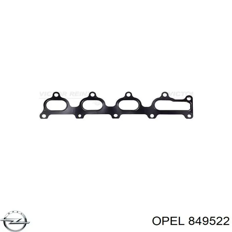 Comprar 849522 Opel Junta colector escape