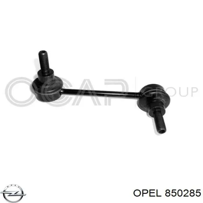 850285 Opel colector de escape, sistema de escape