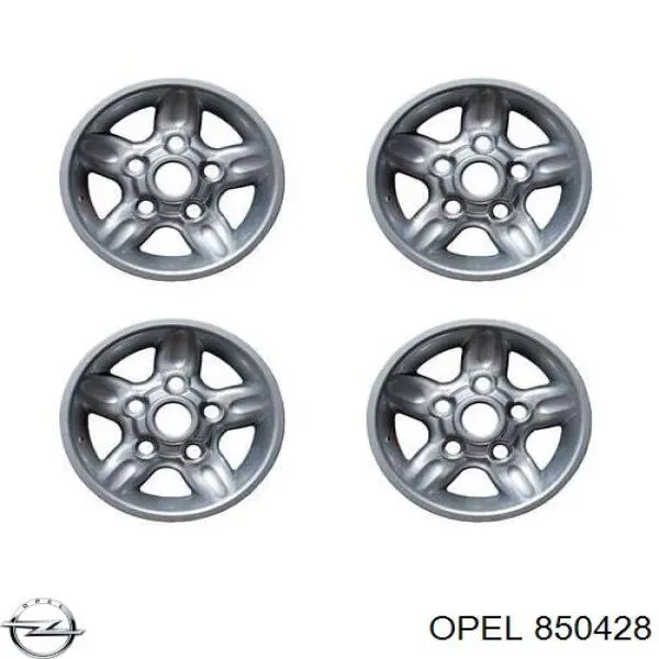 850428 Opel