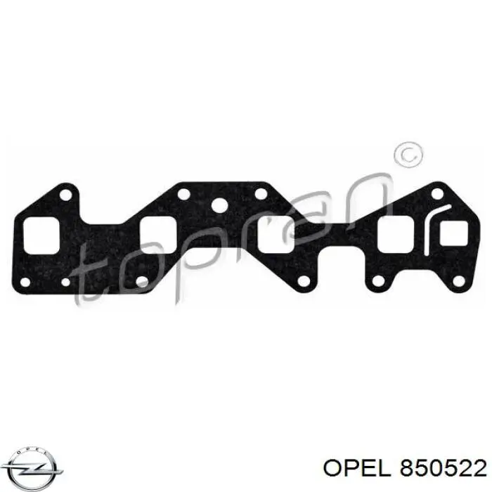 Comprar 850522 Opel Junta de colector de admisión