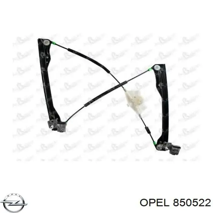 850522 Opel junta, colector de admisión