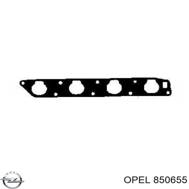 850655 Opel junta de colector de admisión