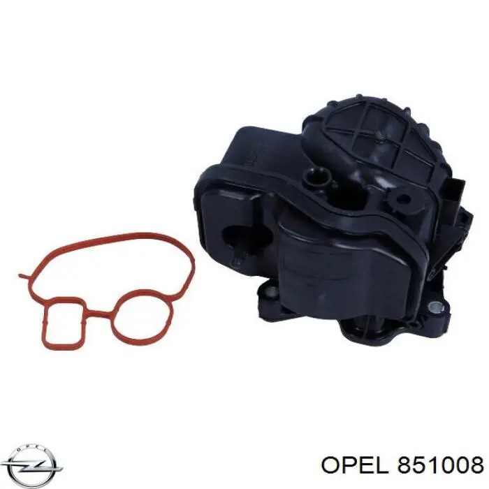 Comprar 851008 Opel Enfriador de recirculación de gases de escape EGR