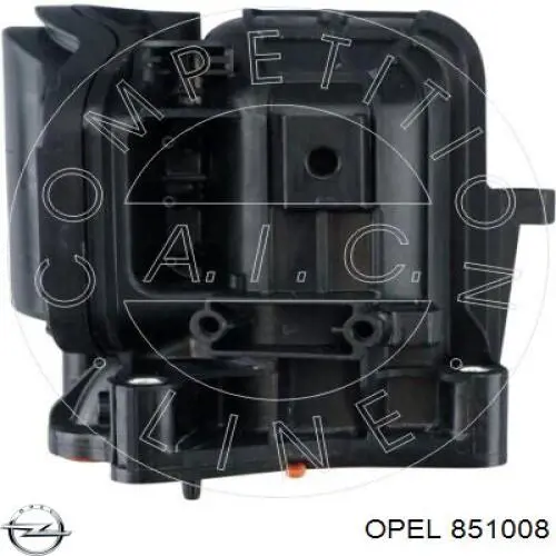 Enfriador de recirculación de gases de escape EGR Opel 851008 precio, desde 56,02 EUR