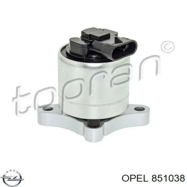 Válvula de regulación de gases Opel 851038 precio, desde 56,64 EUR
