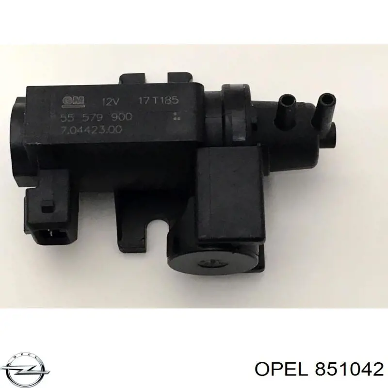 Válvula solenoide de control de presión de sobrealimentación Opel 851042 precio, desde 46,46 EUR
