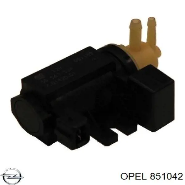 851042 Opel transmisor de presion de carga (solenoide)