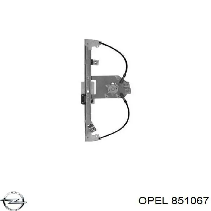 851067 Opel 