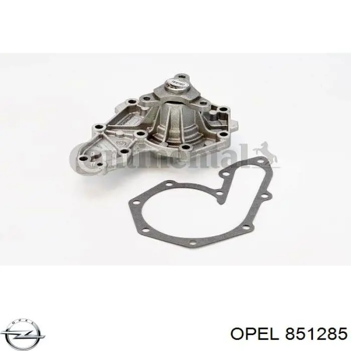 851285 Opel