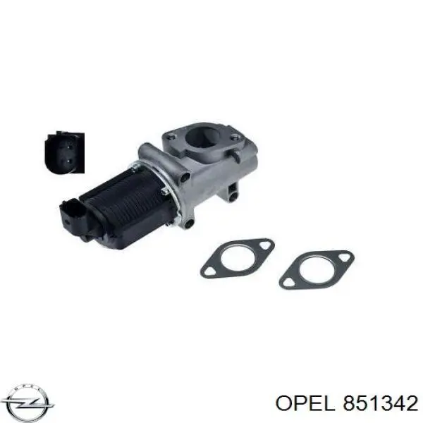 Comprar 851342 Opel Válvula EGR