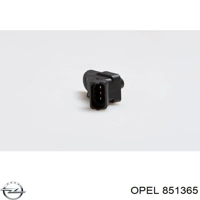 851365 Opel sensor de presion del colector de admision