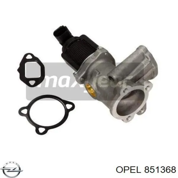 851368 Opel válvula egr