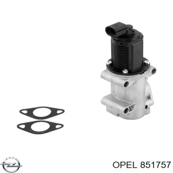 Válvula de regulación de gases Opel 851757 precio, desde 61,38 EUR