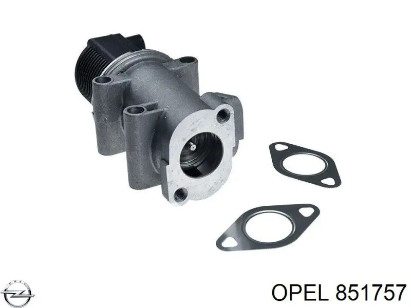 851757 Opel válvula egr