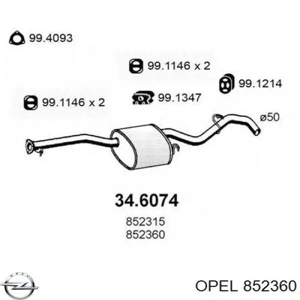 852360 Opel