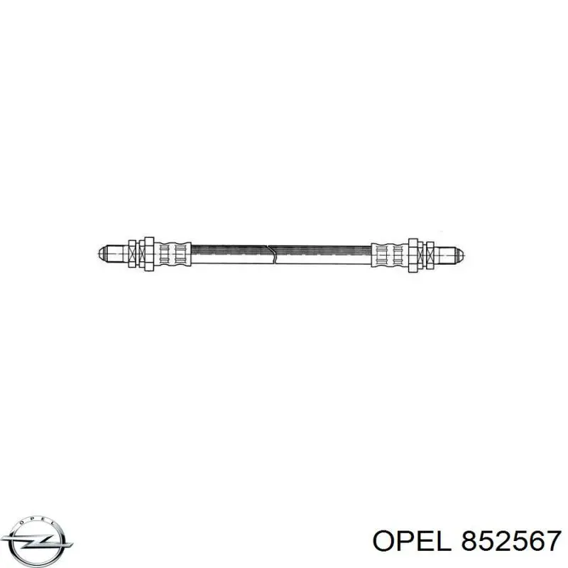 852567 Opel