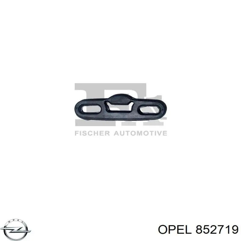 852719 Opel soporte escape
