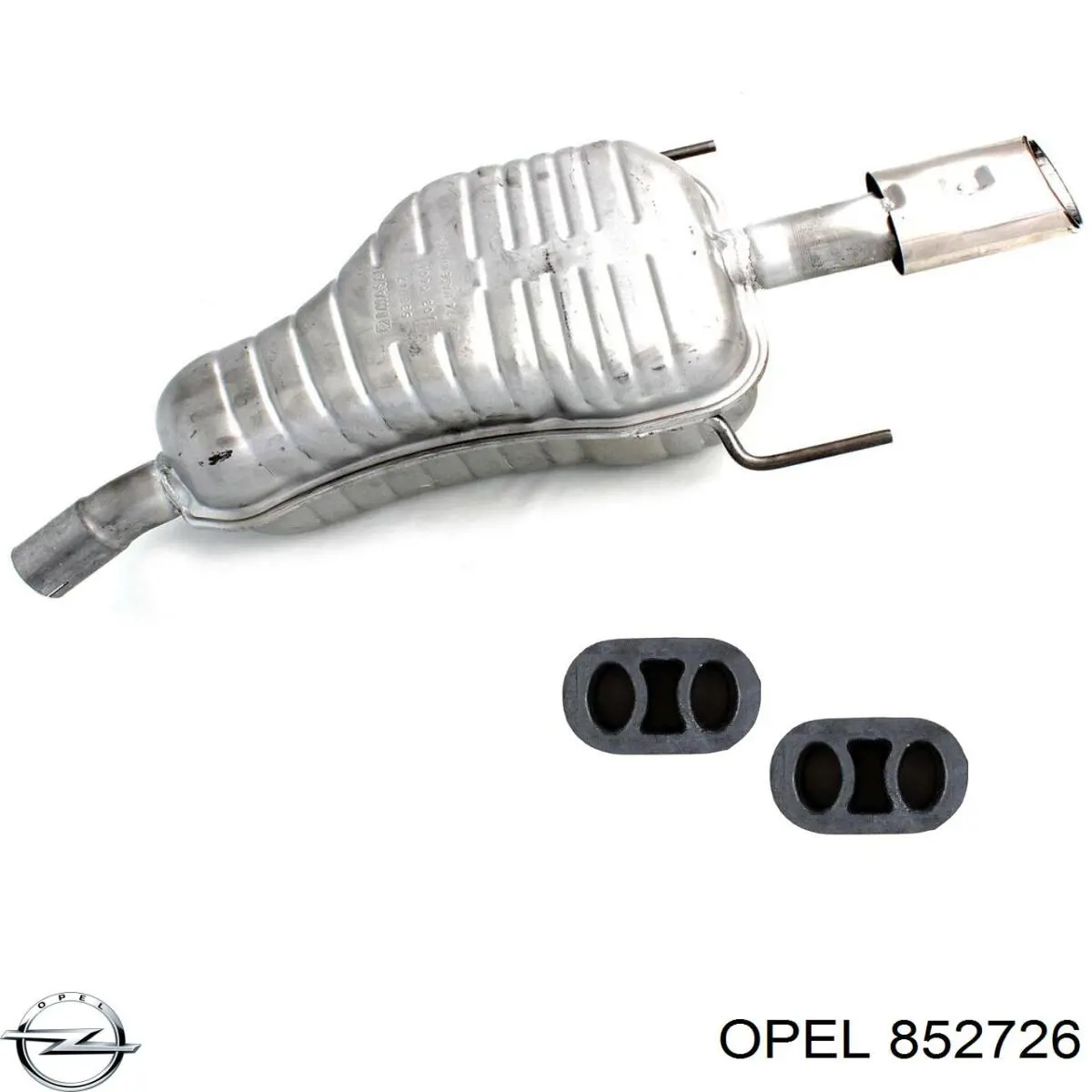 Soporte, silenciador Opel Vectra