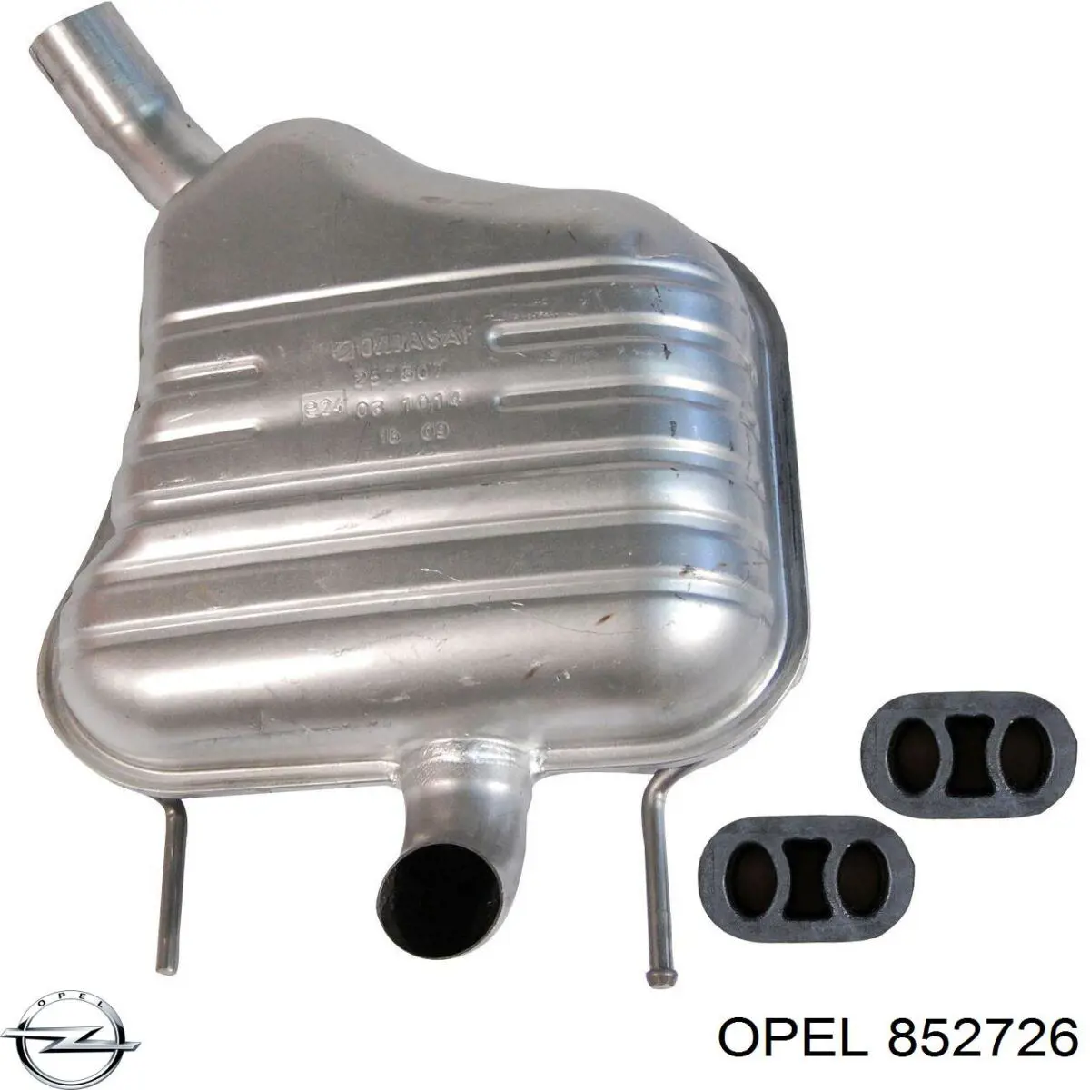 Soporte, silenciador Opel Vectra
