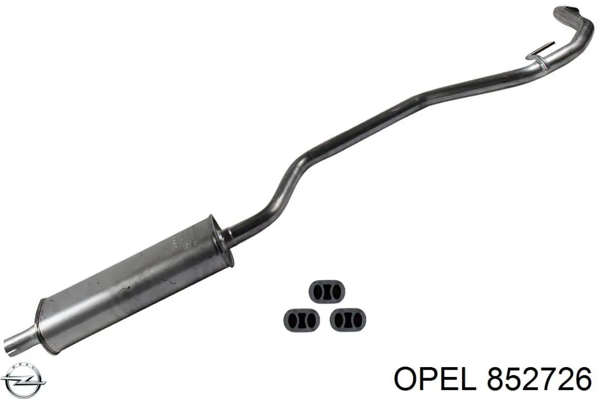 Soporte, silenciador Opel Vectra