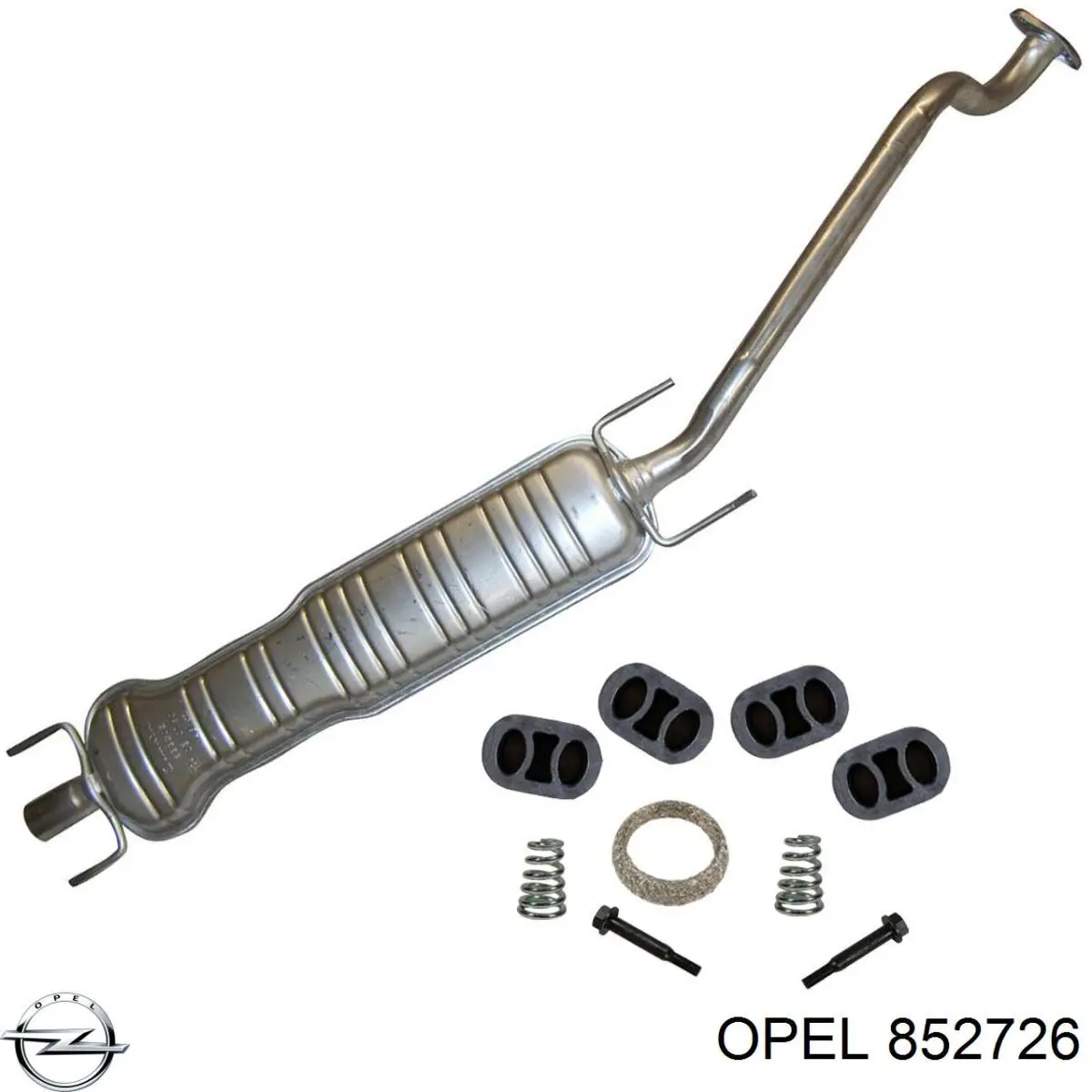 Soporte, silenciador Opel Vectra