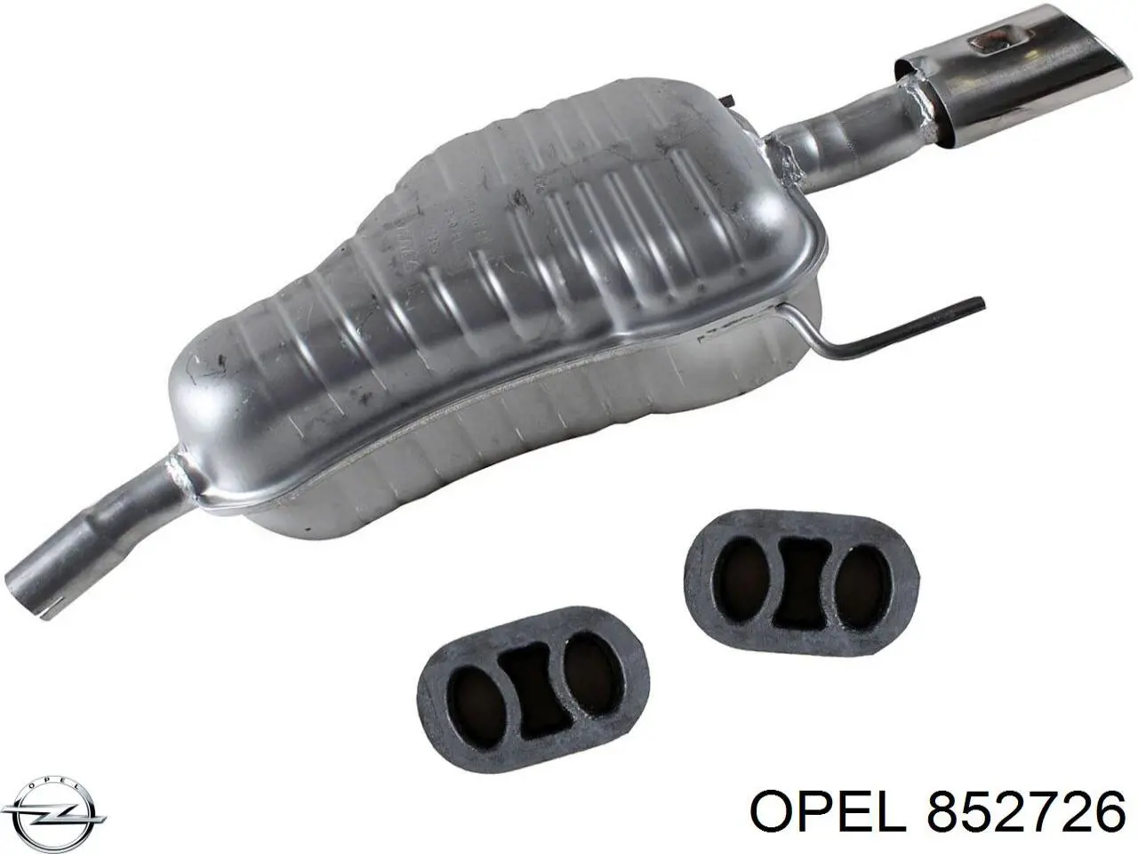Soporte, silenciador Opel Vectra