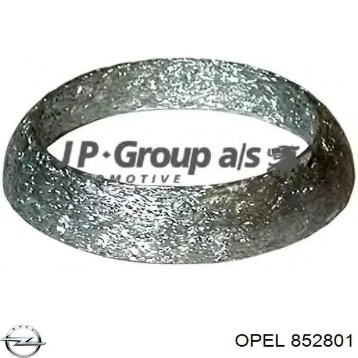 852801 Opel juntas para silenciador