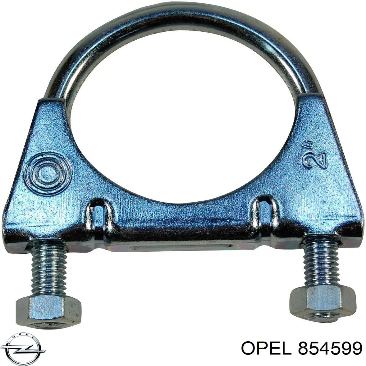 Comprar 854599 Opel Silenciador central