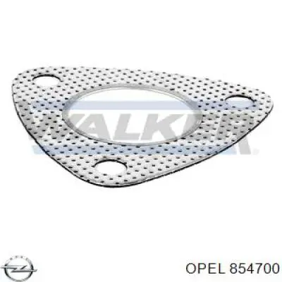 854700 Opel junta de tubo de escape silenciador